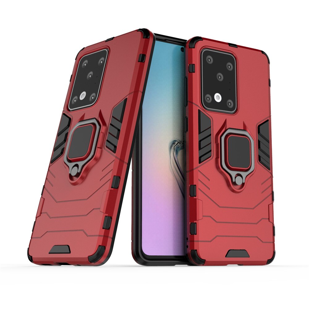 Kickstand Ring Case For Samsung Galaxy A51/A71/S11/S11+/S11e - Case Magnetic Car Holder Anti-Slip Shockproof Phone Protect Shell - 380230 For Samsung S11 / Red Find Epic Store