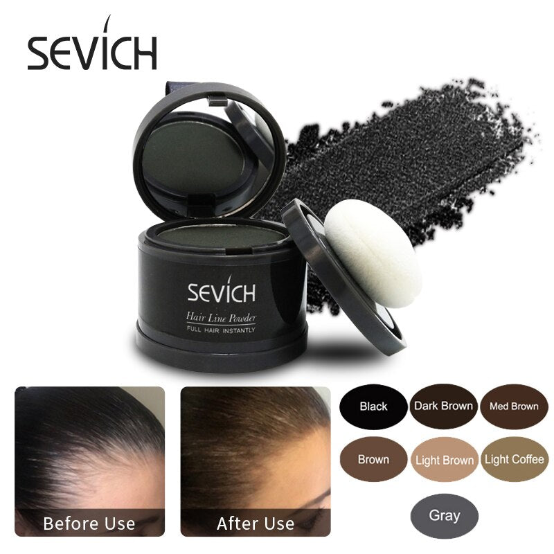 Hair Shadow Powder Hairline Modified Repair Hair Shadow Trimming Powder Makeup Hair Concealer Natural Cover Beauty - 200001174 Find Epic Store