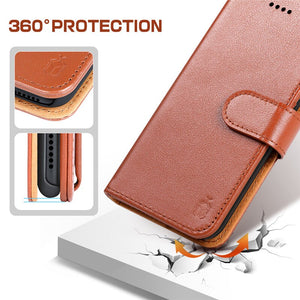 iPhone SE 2020 Case - Detachable Magnetic Removable Leather Wallet Case Flip Cover With Card Slot - 380230 Find Epic Store