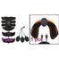 Rechargeable Wireless Muscle Stimulator Smart Fitness EMS Trainer ABS Abdominal Arm Muscle Exerciser Body Slimming Massage - 201222506 United States / Kit 3 Find Epic Store