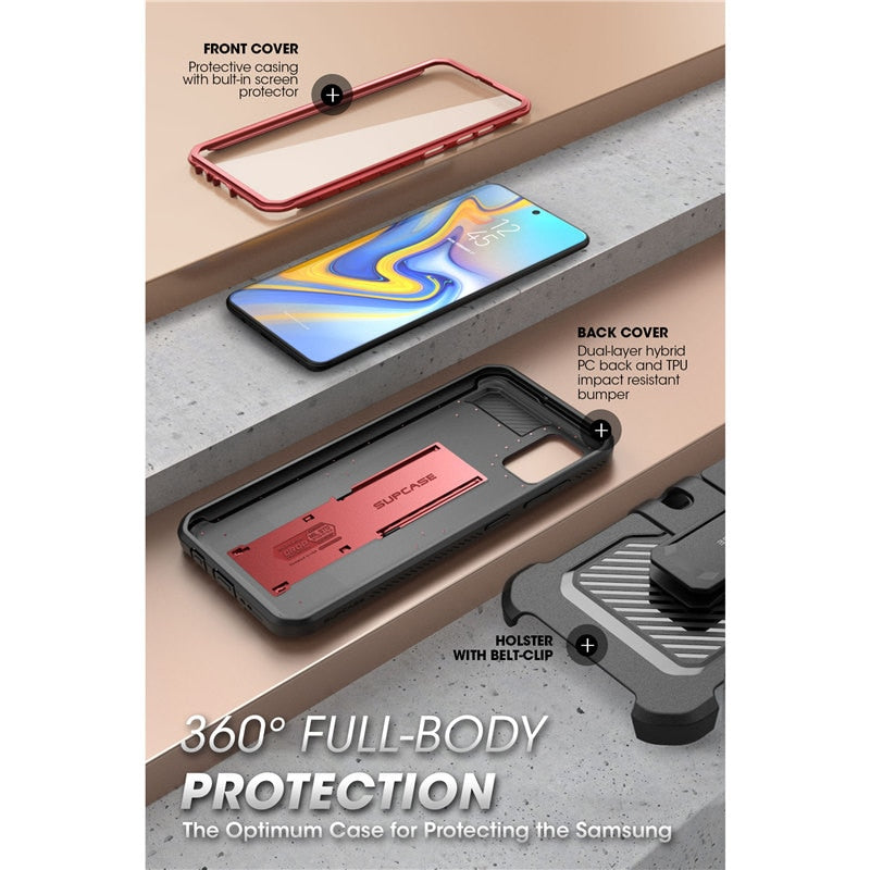 For Samsung Galaxy A71 5G Case (Not for A71 5G UW Verizon) UB Pro Full-Body Rugged Cover with Built-in Screen Protector - 380230 Find Epic Store