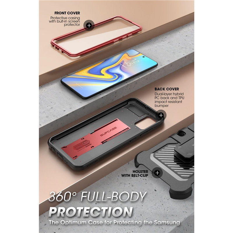 For Samsung Galaxy A51 5G Case (Not for A51 4G Version) UB Pro Full-Body Rugged Cover with Built-in Screen Protector - 380230 Find Epic Store