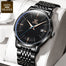 OLEVS New Fashion Automatic Stainless Steel Luxury Watch - 200033142 Find Epic Store