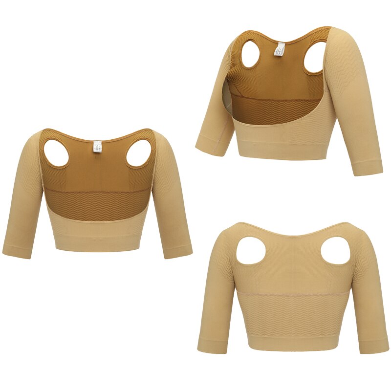 Women Arms Shaper Slimming Body Shaper Shoulder Underwear Back Support Posture Corrector Humpback Prevent Power Chest Lifter - 0 Nude 1 / One Size / United States Find Epic Store
