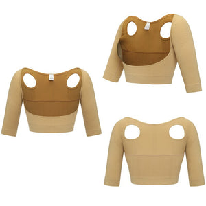Women Arms Shaper Slimming Body Shaper Shoulder Underwear Back Support Posture Corrector Humpback Prevent Power Chest Lifter - 0 Nude 1 / One Size / United States Find Epic Store