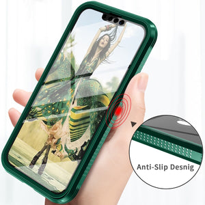 Case For iPhone 13 Case, Rugged Heavy Duty Shockproof Protection Slim Lightweight Soft TPU+Hard Plastic Dual-Layer Protective Case - 380230 Find Epic Store