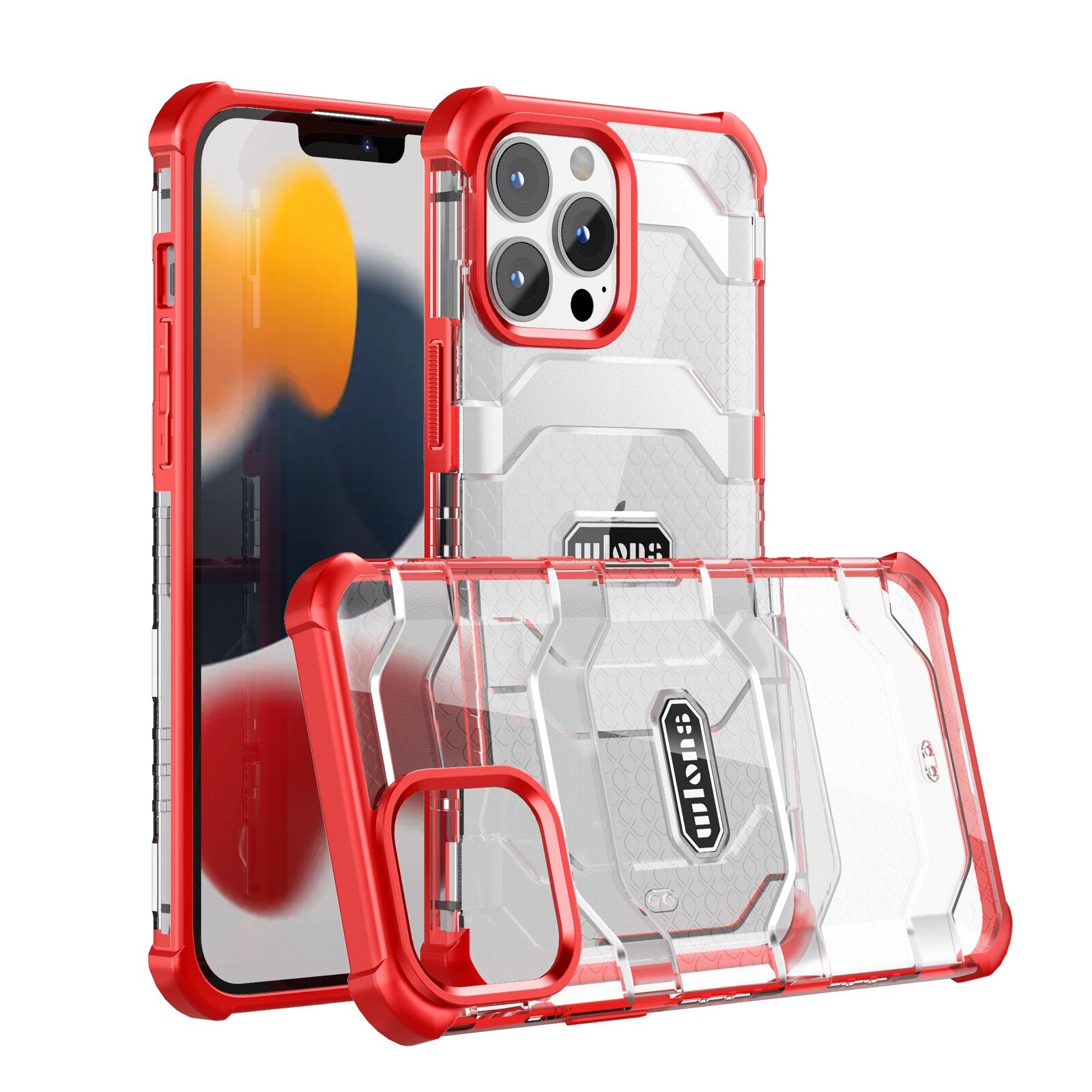 Armor Case For Apple iPhone 13/13 Pro/13 Mini/13 Pro Max Cover Hybrid TPU Hard PC Shockproof Cover For iPhone 13 Pro 2021 Case - 380230 for iPhone 13 / Red / United States Find Epic Store