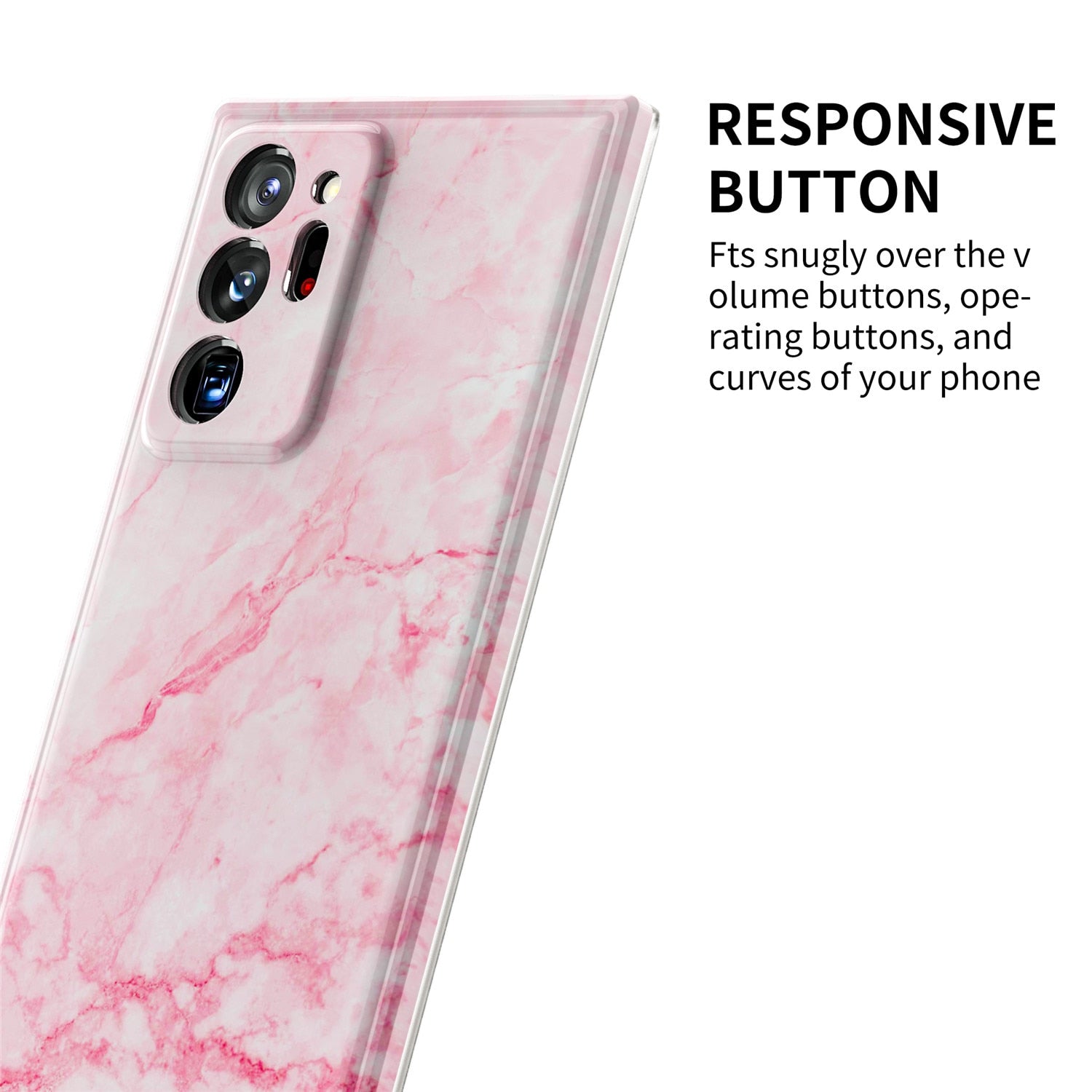 Case for Samsung Note 20 Ultra cover Marble Case, Slim Thin Glossy Soft TPU Rubber Gel Phone Case Cover for Note 20 Ultra case - 380230 Find Epic Store
