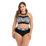 Split Body Women's Conservative Lingerie Swimwear - Find Epic Store