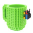 Original Build on Brick Mug - Ideal Cup for Juice, Tea, Coffee & Water - Best Novelty Gift - China / I Find Epic Store