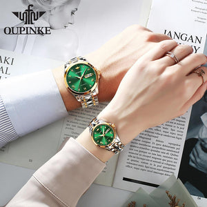 Couple Watches OUPINKE Brand - 200362143 Find Epic Store