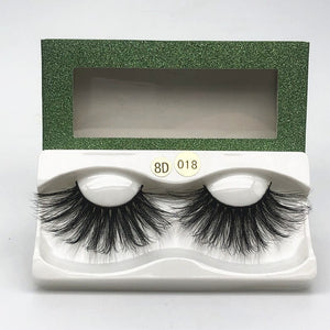 Make-up 1 Pair of 25mm Mink False Eyelashes - 200001197 018 / United States Find Epic Store