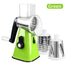 Multi-functional Manual Vegetable Cutter Slicer - Vegetable Slicer green Find Epic Store