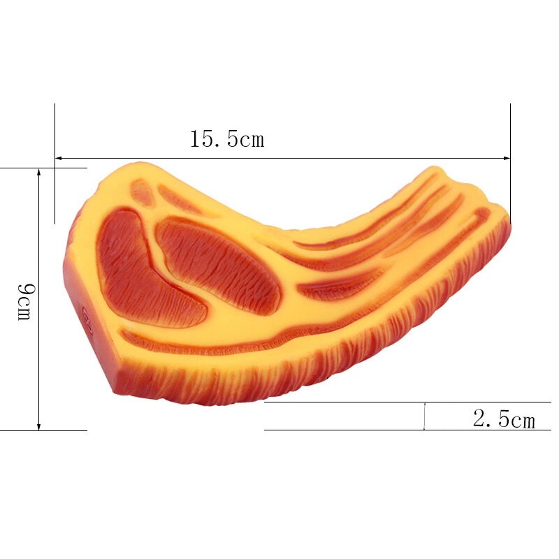 Dog Squeak Toys Chicken/Duck Leg Shape Pet Chew Molar Toy Bite Resistant Safety Rubber Pet Dog Puppy Interactive Playthings - 200003723 Find Epic Store