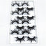 8 pairs of 25mm eyelashes cruelty-free artificial 3D mink eyelashes, soft and natural false eyelashes wholesale manufacturer - 200001197 Find Epic Store