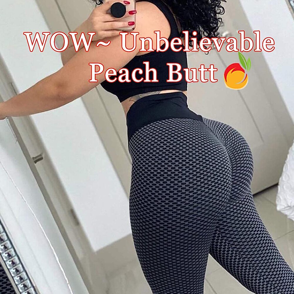 Yoga Pants Leggings Women Pants Sport Women Fitness Gym Clothing Push Up Tights Workout Anti Cellulite High Waist - 200000614 Find Epic Store