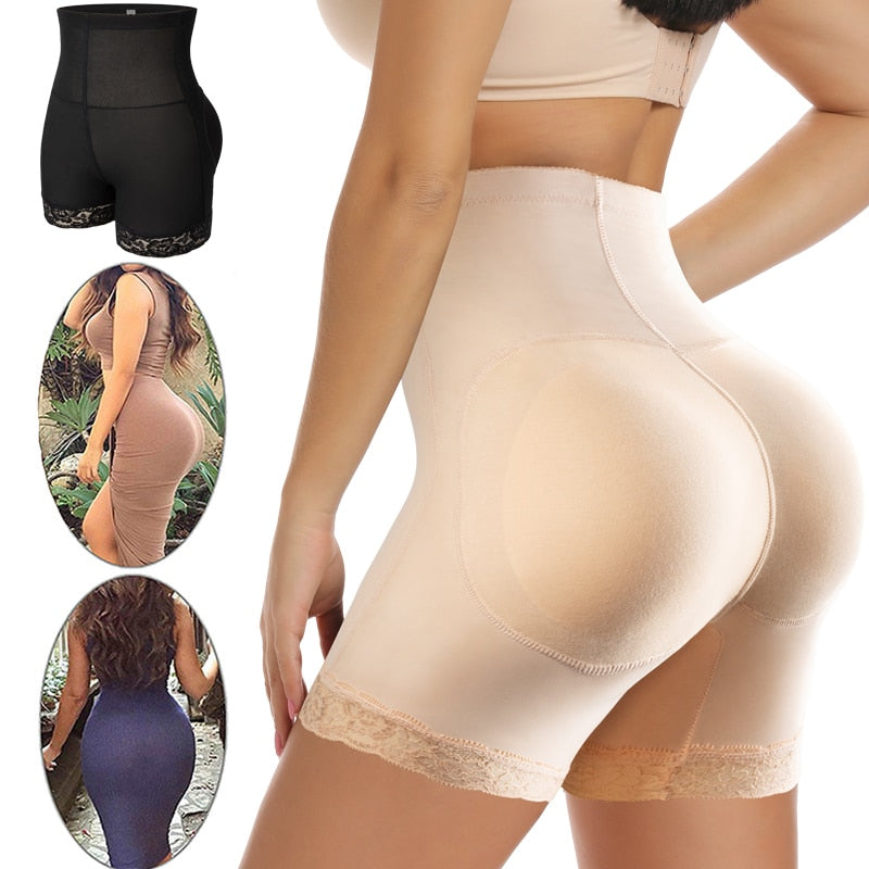 Women Butt Lifter Control Panties Body Shaper Fake Butts Padded Hip Enhancer Underpants Female Body Shapewear Slimming Underwear - 0 Find Epic Store