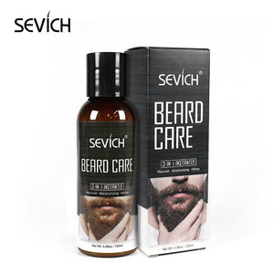 Sevich Men Beard Care Kit 100ml Nourishing Beard Wash Shampoo Natural Smoothing Moustache Care Conditioner Beard Styling - 200001174 United States / Beard Conditioner Find Epic Store