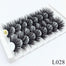 8 pairs of 25mm eyelashes cruelty-free artificial 3D mink eyelashes, soft and natural false eyelashes wholesale manufacturer - 200001197 L028 / United States Find Epic Store