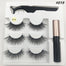 3 Pairs of Magnetic Eyelashes, Waterproof Magnetic Eyeliner and Tweezers, Magnetic False Eyelashes - 200001197 19 / United States Find Epic Store