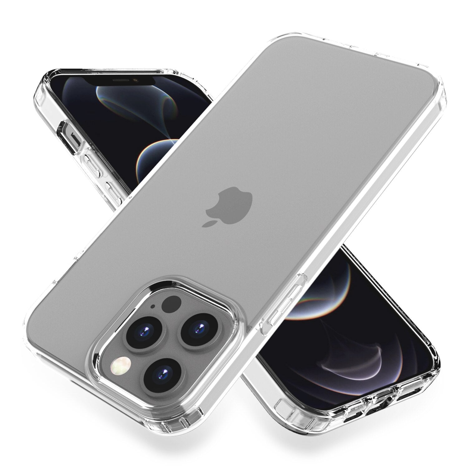 Case For Apple iPhone 13 Pro Max Case 5G(2021) Full-Body Rugged Holster Cover Clear TPU for iPhone 13 Pro 6.1" - 380230 for iPhone 12 / white / United States Find Epic Store