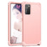 3 in 1 Shockproof Protect Case For Samsung Galaxy Note 20 Ultra Hybrid Hard Rubber Impact Armor Phone Cases for Galaxy Note 20 - 380230 Note 20 / Rose Gold / United States Find Epic Store