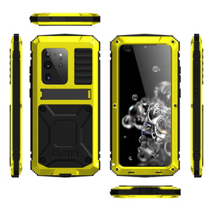 Samsung Galaxy S21/S20 Plus/S21 Ultra/ Note 20 Ultra Heavy Duty Protection Cover Shockproof Case - 380230 For Galaxy S21 / Yellow / United States Find Epic Store