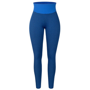 Yoga Pants Leggings Women Pants Sport Women Fitness Gym Clothing Push Up Tights Workout Anti Cellulite High Waist - 200000614 Blue / S / United States Find Epic Store