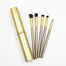5 pcs Aluminum Tube Makeup Brush - 200001189 Find Epic Store