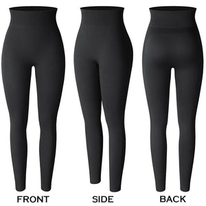 Gym Leggings Women Sports Yoga Pants High Waist Workout Gym Sport Leggings Fitness Legging Seamless Running Tights - 200000614 Style 2-Black / S / United States Find Epic Store