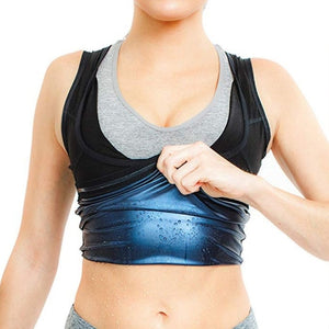 Men Corset Fitness Sauna Sweat Vest Tank Top Slimming Belt Body Shaper Faja Reductive Girdle Waist Trainer Compression Shirt - 200001873 Women / S-M / United States Find Epic Store