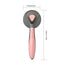 Cat Brush Dog Comb Hair Removes Pet Hair Comb For Cat Grooming Hair Cleaner Cleaning Beauty Products Self Cleaning Slicker Brush - 0 Find Epic Store