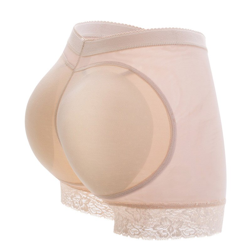 Women booty pads Panty Butt Lifter Control Panties Fake Hip Enhancer Shaper Brief Push Up Underwear Buttocks Padded Shapewear - 31205 Beige / S / United States Find Epic Store