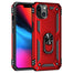 Design for iPhone 13 & iPhone 13 Pro Max Case, Military Grade Protective Phone Case Cover with Enhanced Metal Ring Kickstand - 380230 for iPhone 13 / Red / United States Find Epic Store