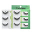 3 pairs of false eyelashes + eyelash tools 3D false eyelashes makeup eyelashes soft artificial fiber eyelashes eyelash gift box - 200001197 Find Epic Store