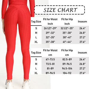 Women Ruched Butt Lift Leggings High Waist Yoga Pants Textured Scrunch Booty Workout Tights Running Fitness Leggings - 200000614 Find Epic Store