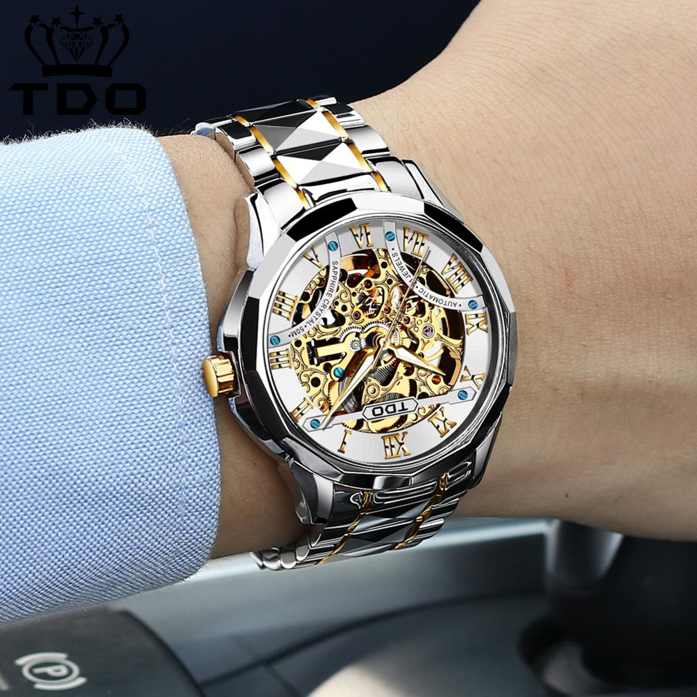 Top Brand Luxury Automatic Sapphire Crystal Fashion Watch - 200033142 Find Epic Store