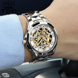 Top Brand Luxury Automatic Sapphire Crystal Fashion Watch - 200033142 Find Epic Store