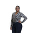 6XL Plus Size Long Sleeve Leopard Print Bodysuit - 200000362 Gray / L / United States Find Epic Store