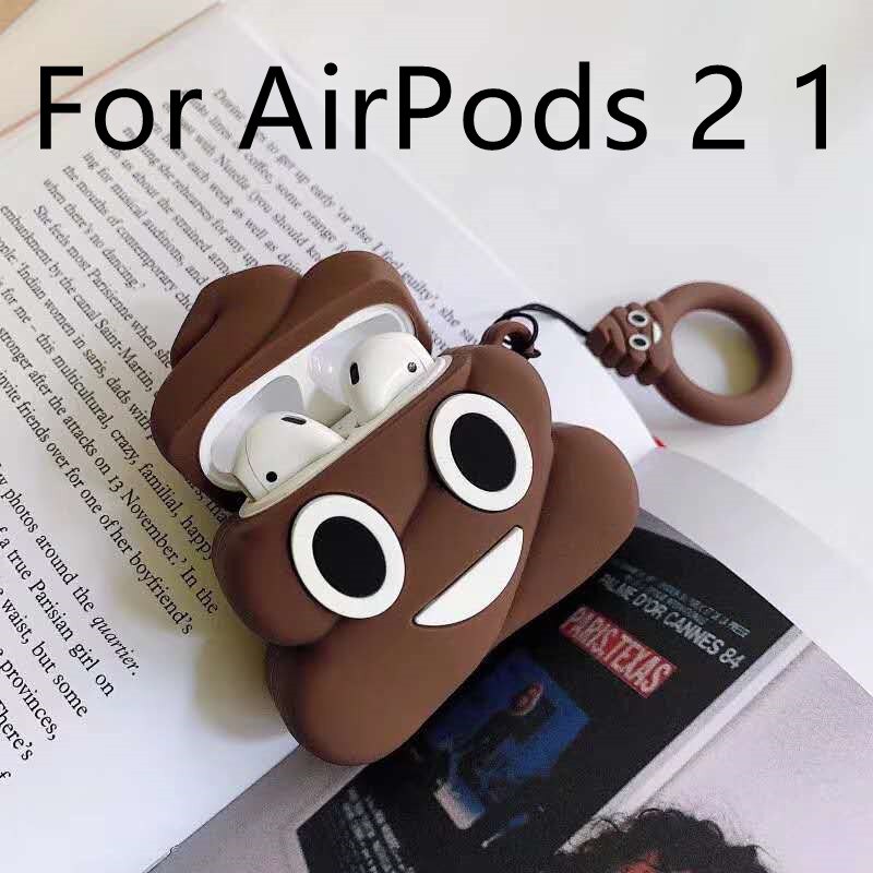 Hot Kinder chocolate For Airpod 2/1 Case 3D Cute Fun Cartoon Fashion Funny Character Design for Airpods 2/1 Pro Cases Drink Case - 200001619 United States / For AirPods 2 1 Find Epic Store