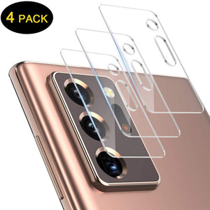 4 PCS for Samsung Galaxy S21 S20 Ultra/S20 Plus Camera Lens Protector, Flexible Tempered Glass 9H Hardness Anti-Scratch Ultra HD - 200002107 Find Epic Store