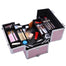 3 In 1 Pink Metal Aluminum Cosmetic Makeup Case - 380420 Find Epic Store