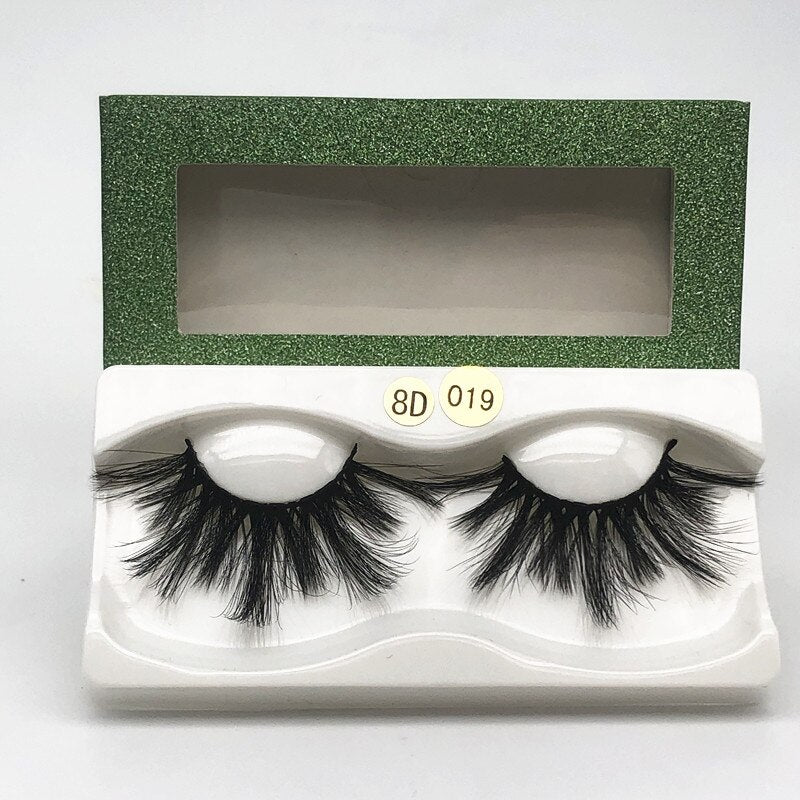 Make-up 1 Pair of 25mm Mink False Eyelashes - 200001197 019 / United States Find Epic Store