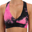 Print Women's Long Sleeve Yoga Top - 200000649 black and pink bra / S / United States Find Epic Store