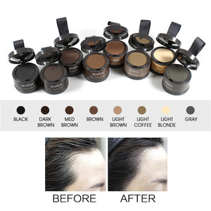 SEVICH Hair Shadow Powder Hairline 8 Color Modified Repair Hair Shadow Trimming Powder Makeup Hair Natural Cover Beauty - 200001173 Find Epic Store