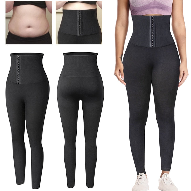 Anti Cellulite Leg shapewear High Waist Compression Leggings Tummy Control Panties Thigh Shapers Slimmer Slimming Body Shaper - 31205 Find Epic Store