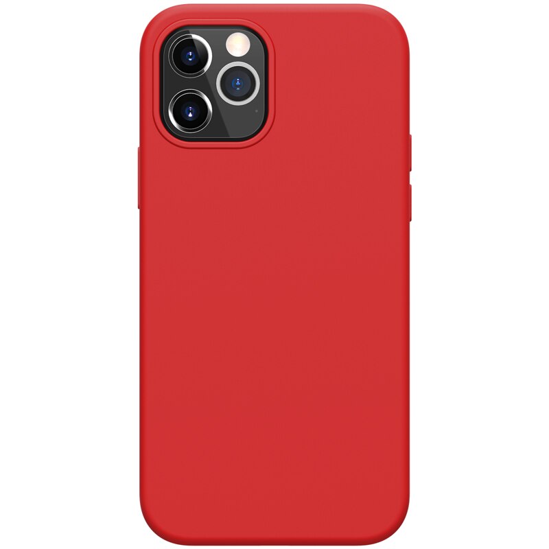 NILLKIN Soft High Purity Liquid Silicone for Apple iPhone 12 Pro Max (2020) Case Cover back cover for iPhone 12 5.4 inch - 380230 for iPhone 12 Mini / Red / United States Find Epic Store