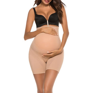 High Waist Pregnant Tummy Shaper Plus Size Maternity Belly Support Slimming Panties Women Tummy Control Shapewear - 31205 Nude / S-M / United States Find Epic Store