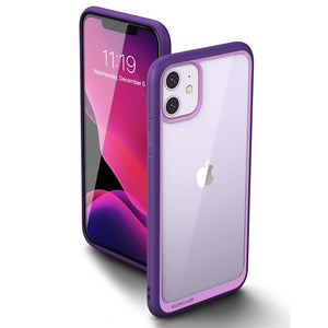 For iPhone 11 Case 6.1 inch (2019 Release) UB Style Premium Hybrid Protective Bumper Case Cover For iphone 11 6.1 inch - 380230 PC + TPU / Purple / United States Find Epic Store