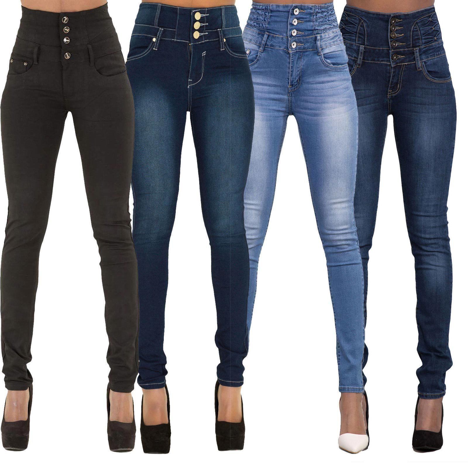 Skinny High Waist Jeans - 200000361 Find Epic Store